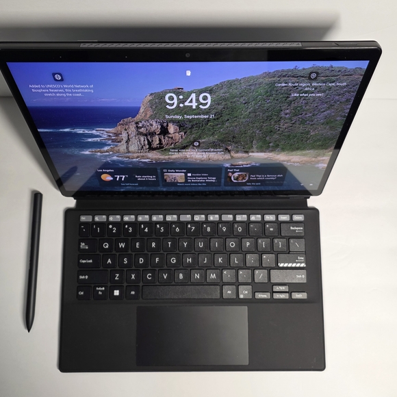 ASUS Black Laptop with Stylus - Picture 1 of 5